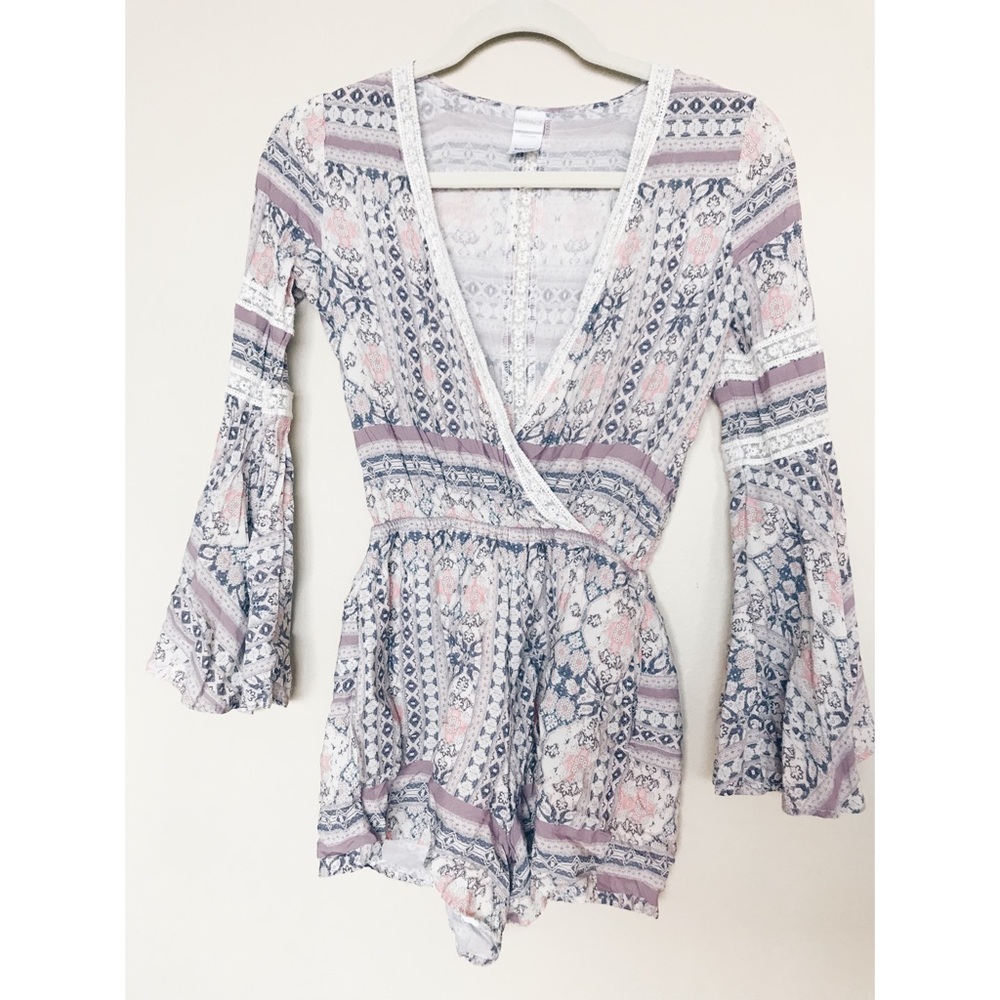 L*Space by Monica Wise Lovestruck Rimini Romper